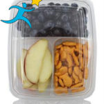 Apples, Blueberries & Goldfish Snack Kit