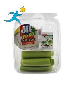 Ants on a Log Snack Kit