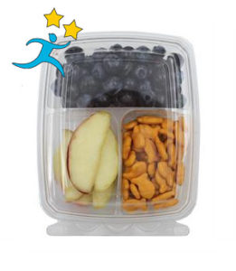 Apples, Blueberries & Goldfish Snack Kit