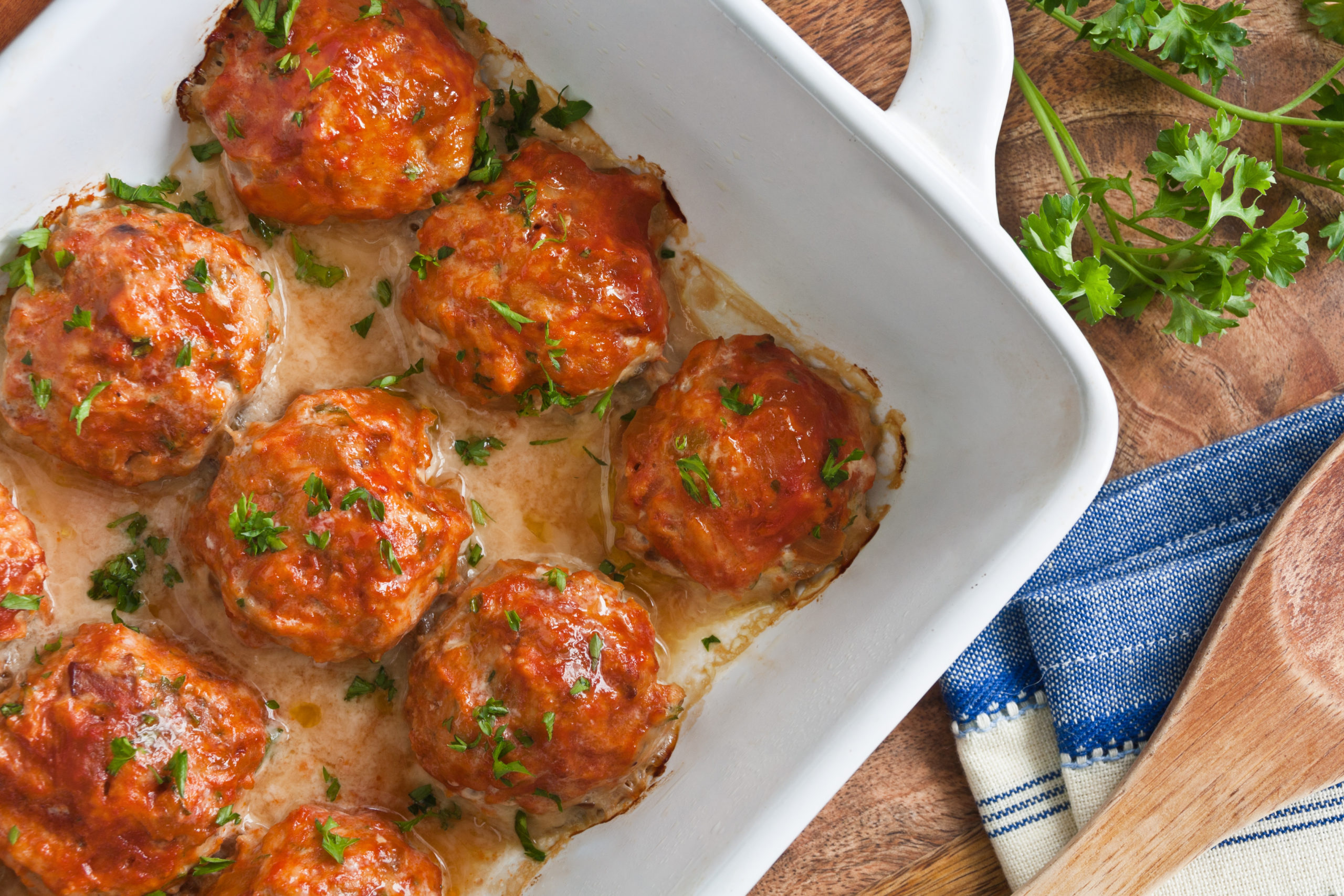 Baked Chicken Meatballs Hannafords Snack Pals