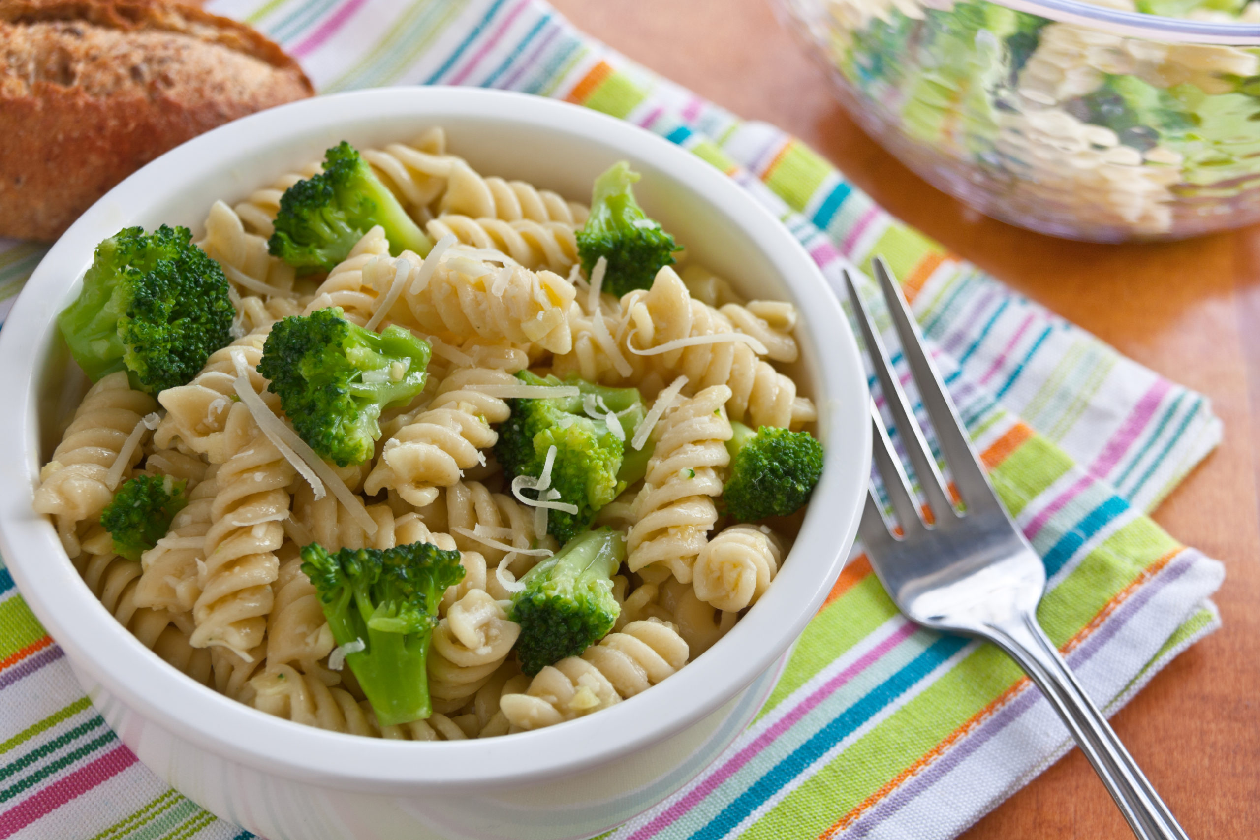 Easy Broccoli Pasta - Hannaford's Snack Pals