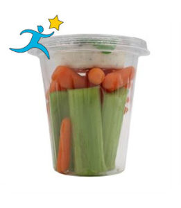 Snack Pals Celery, Carrot & Ranch