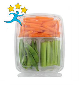 Snack Pals Celery, Sugar Snap Peas & Carrots