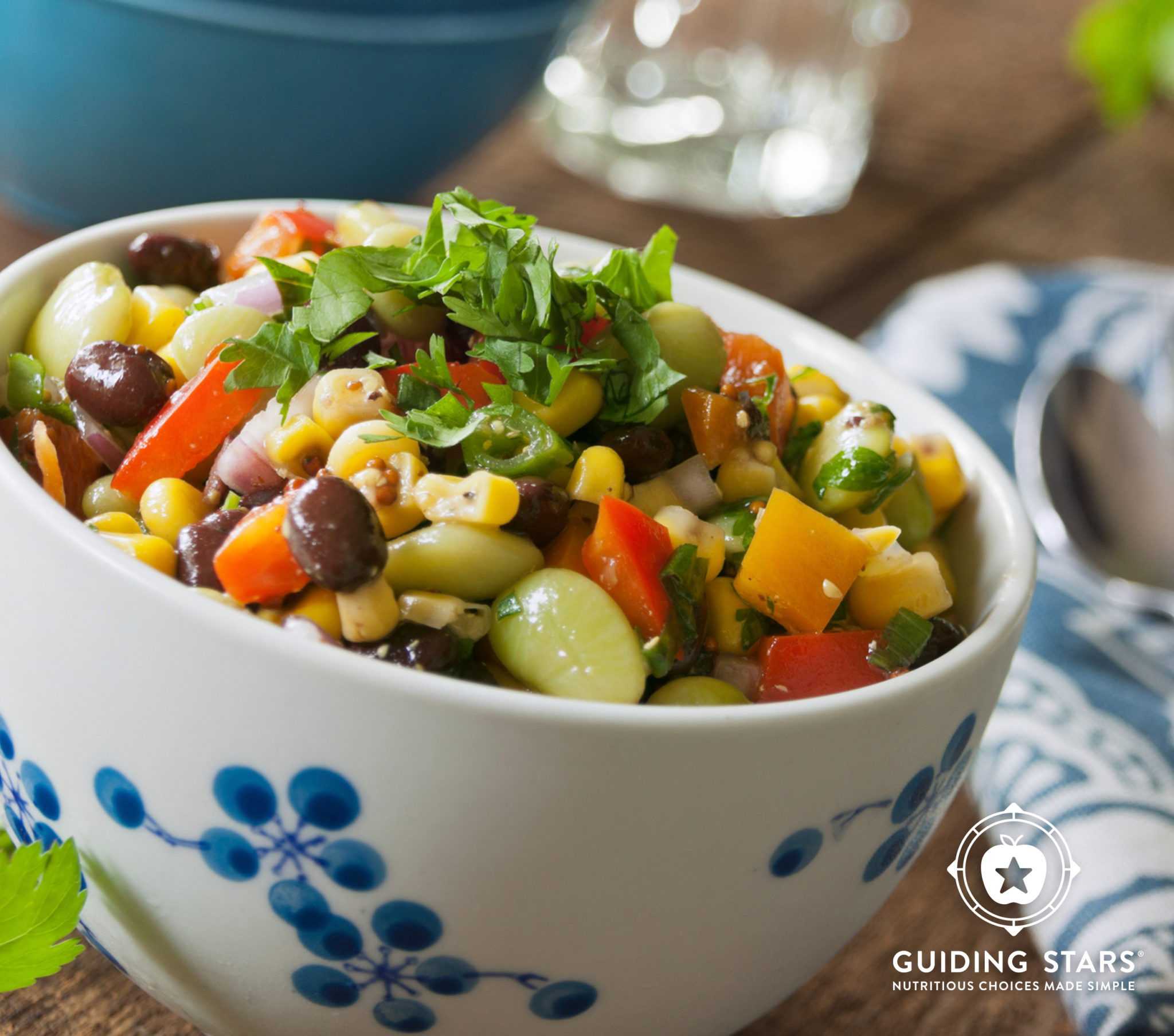 Succotash Salad Hannaford Snack Pals