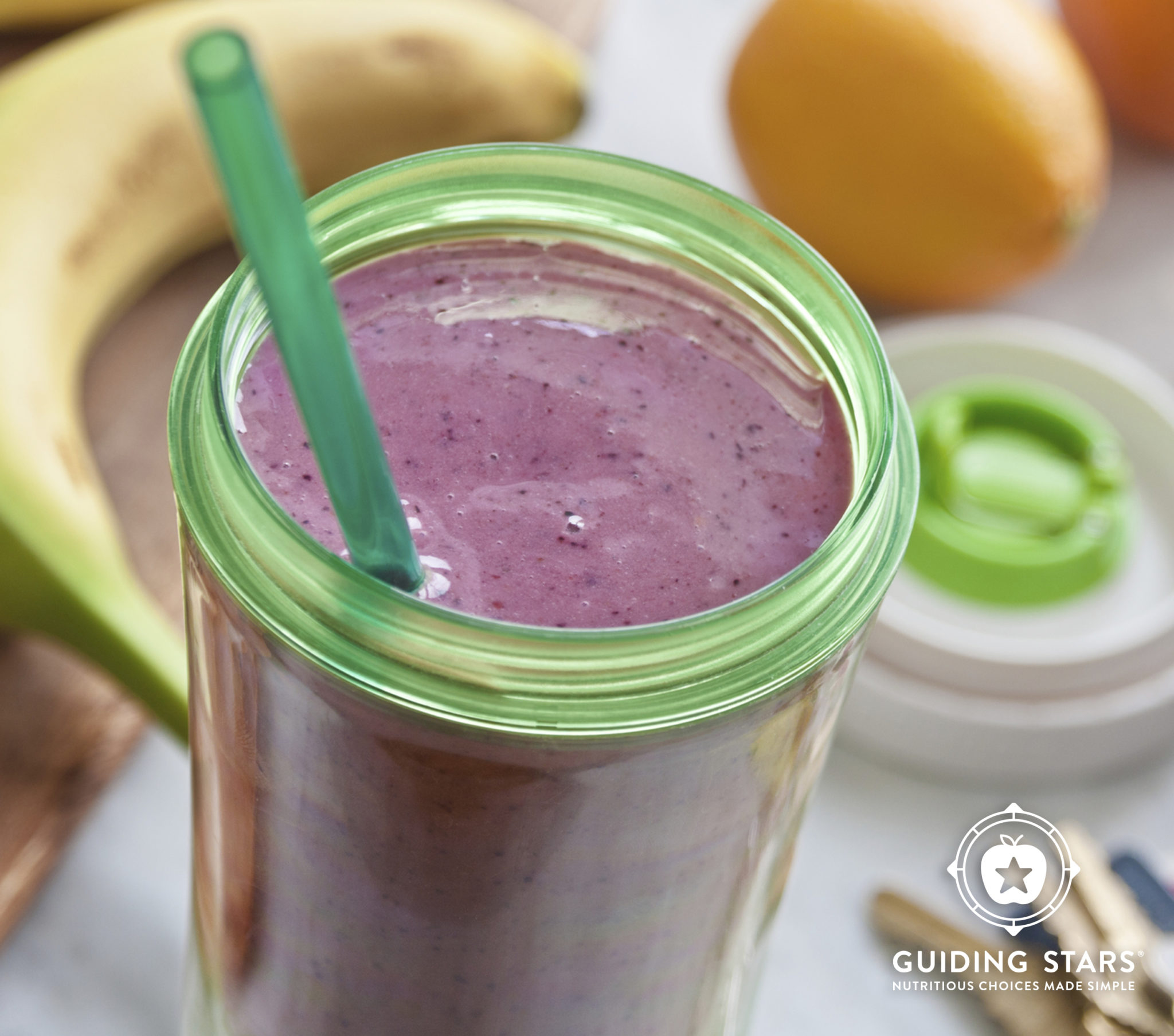 WakeUp Smoothie Hannaford Snack Pals