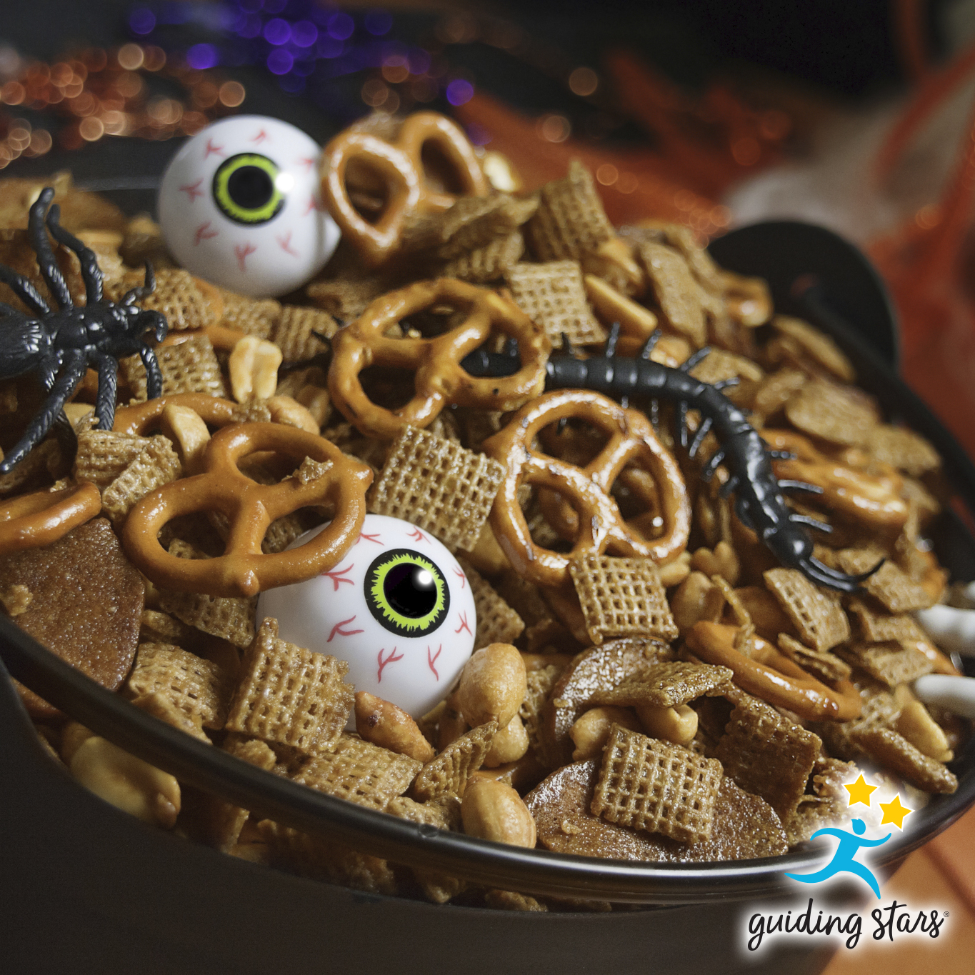Honey mustard snack mix hannaford snack pals