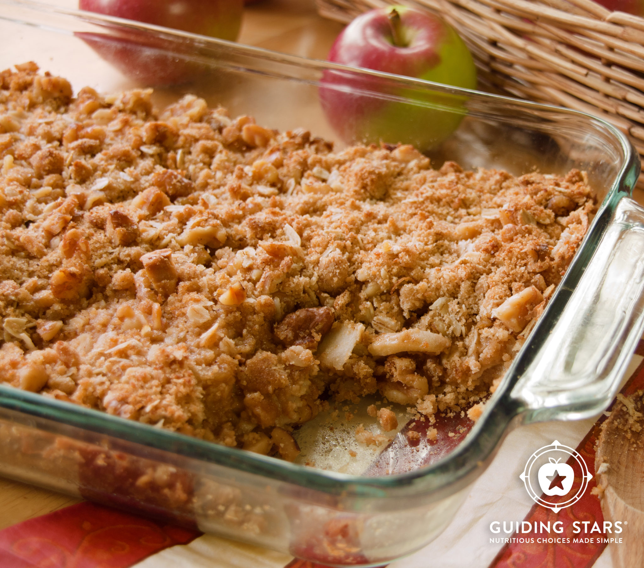 Apple Crumb Squares - Hannaford Snack Pals