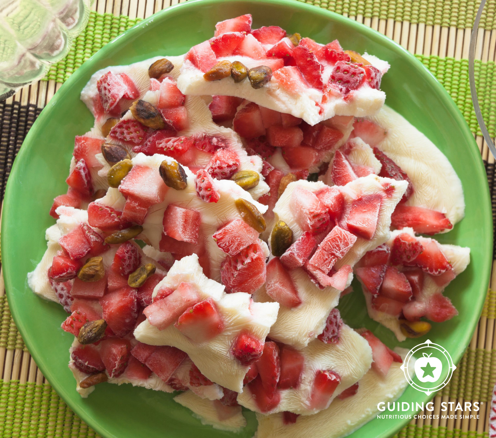 Frozen Yogurt Bark Hannaford Snack Pals