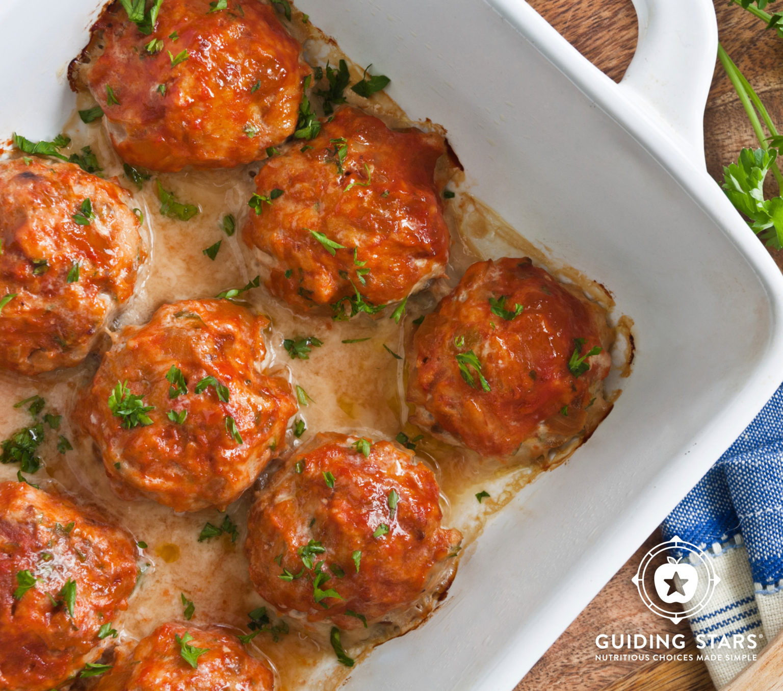 Baked Chicken Meatballs Hannaford Snack Pals