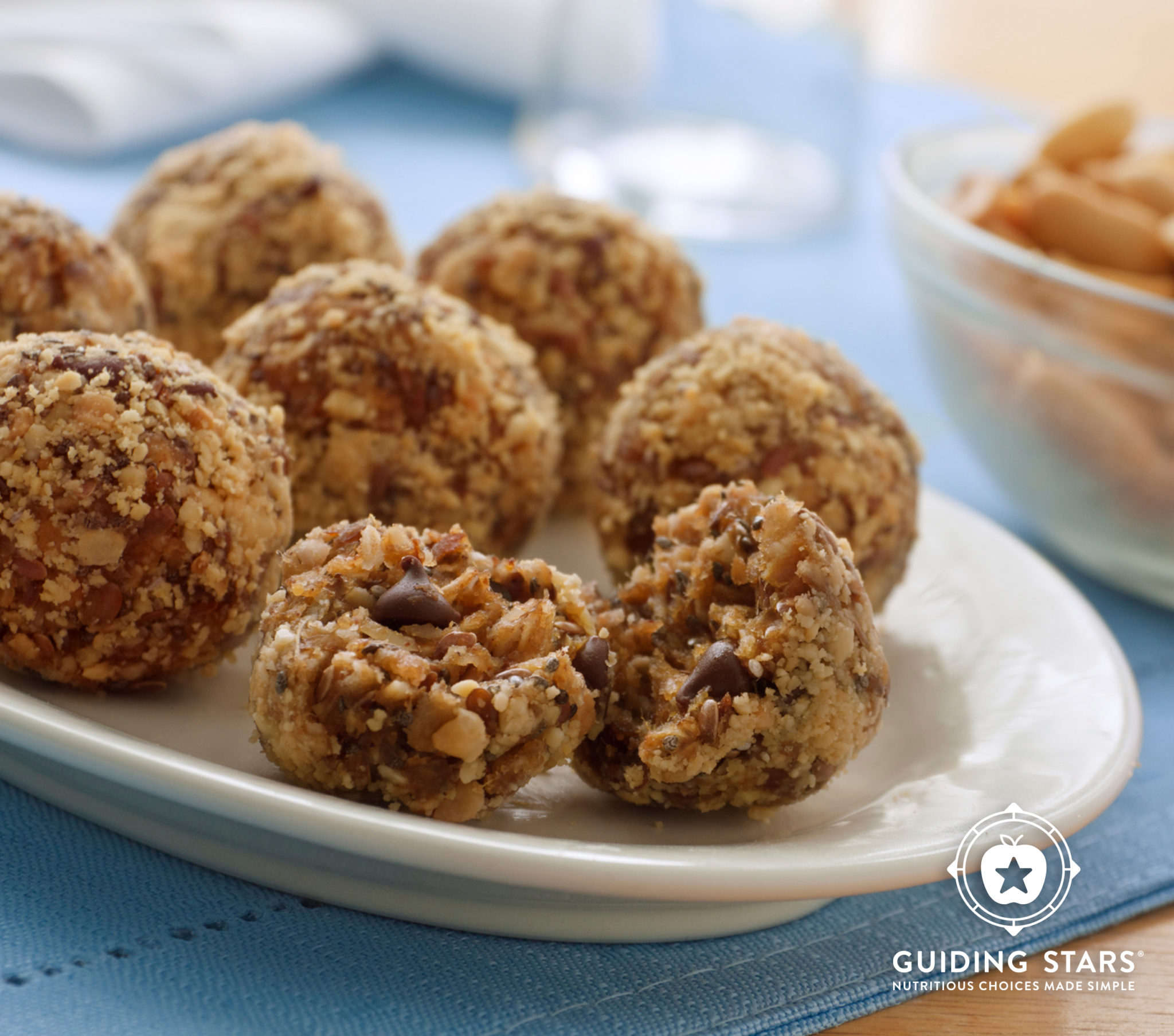 Oatmeal Peanut Butter Bumps Hannaford Snack Pals