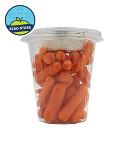 Snack Pals Carrots and Ranch