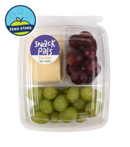 Snack Pals Grapes and Cheese