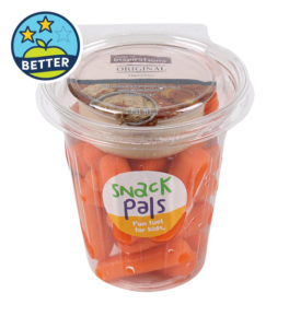 Snack Pals Carrots and Hummus