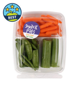 Snack Pals Celery, Carrots and Snap Peas