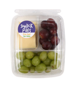 Snack Pals Grapes and Cheese