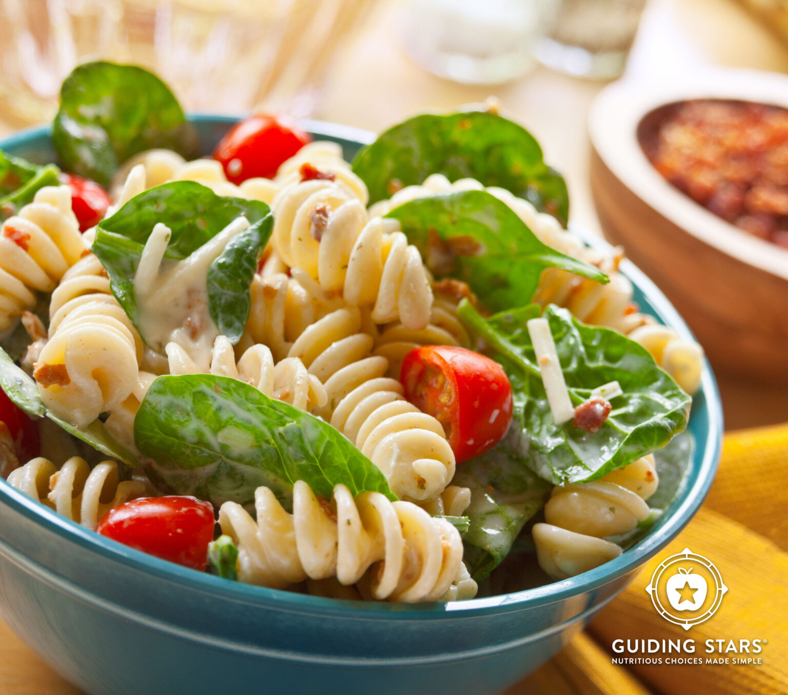 BLT Pasta Salad Hannaford Snack Pals