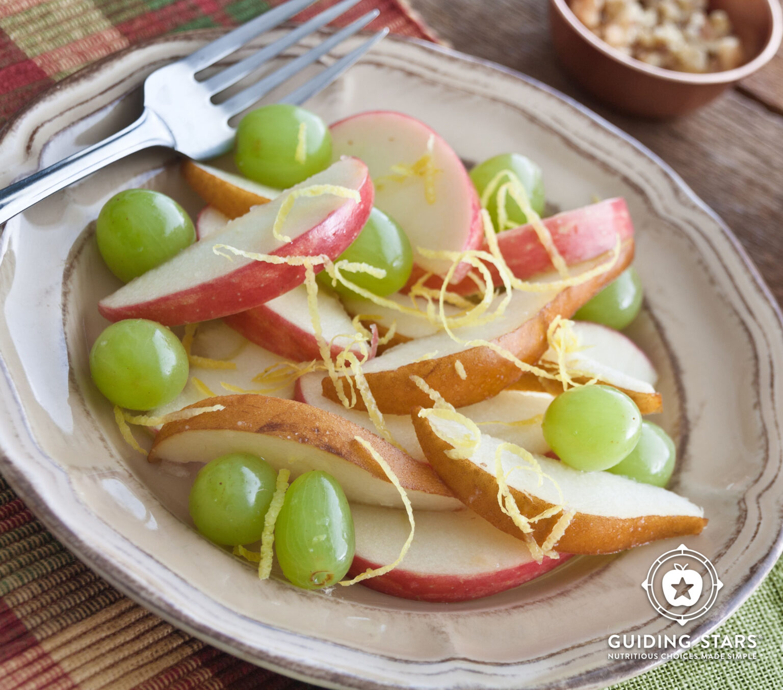 Fall Fruit Salad Hannaford Snack Pals