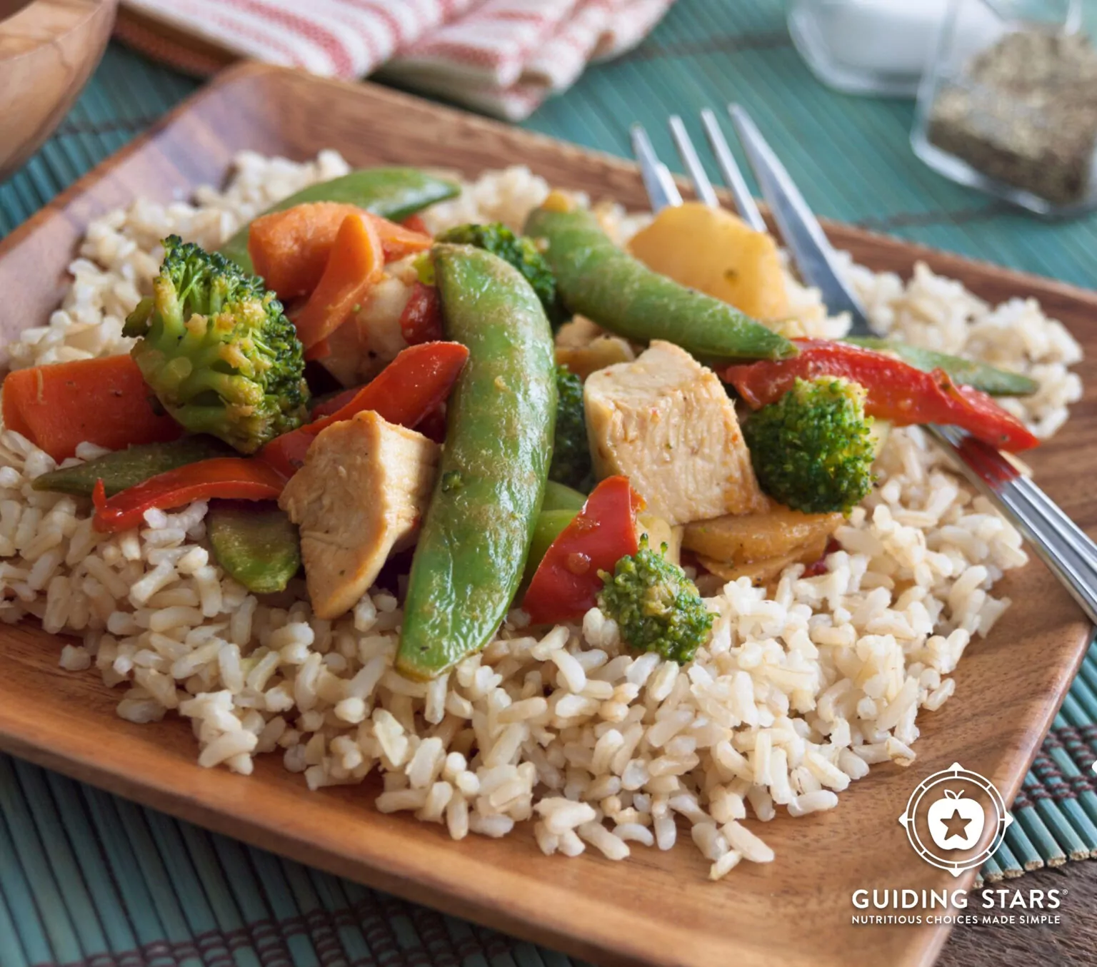 Pepper Chicken Stir Fry Hannaford Snack Pals