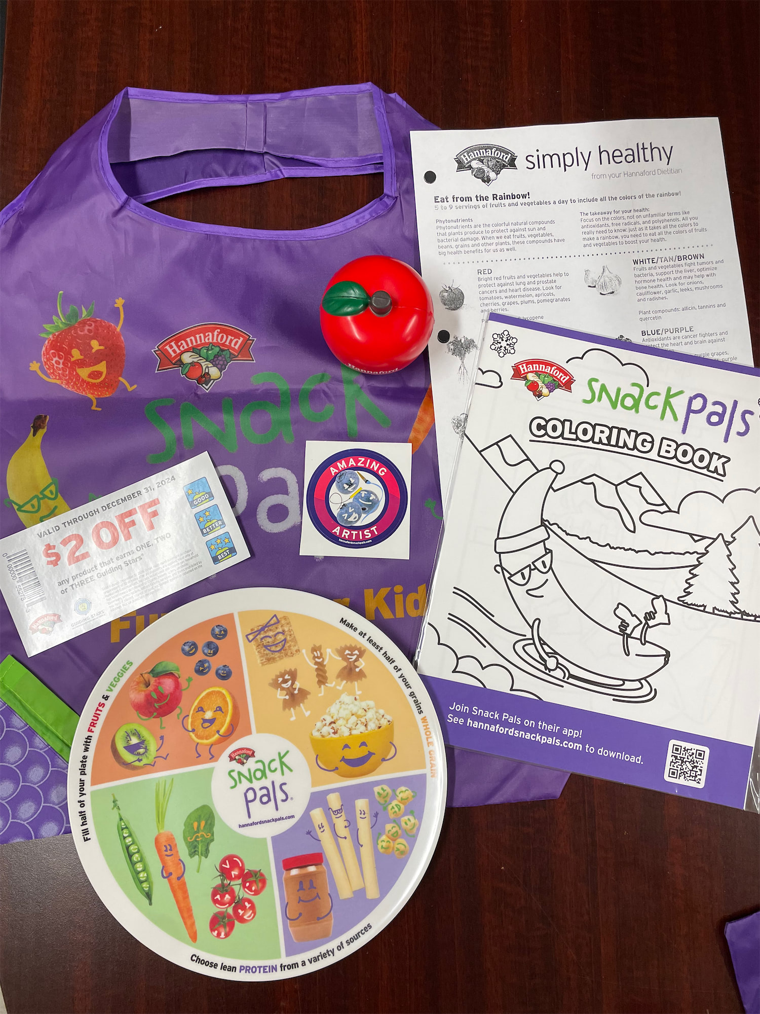Fueling Your Child's Journey to Whole Body Wellness with Hannaford
