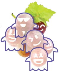 Georgia and Gigi Grape