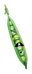 Pedro and Petra Peas